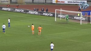 Slavlja nakon penala Hajduka - Hajduk : Udinese - 18.2.2014. 103. Rođendan Hajduka