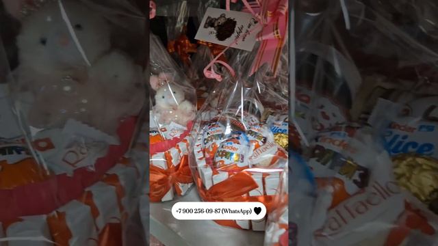 Сладкие подарочные наборы боксы розы Краснодар