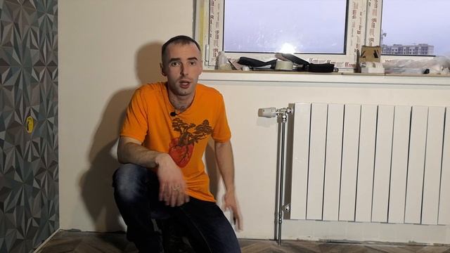 Диагональное подключение радиатора отопления с Термоголовкой Исправляем Косяки Застройщика