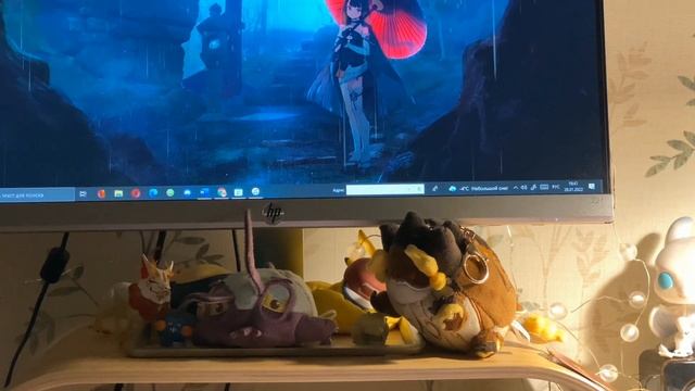 Обзор на плюшевого Аждаху и итог моих круток в Геншине. Выпал ли мне Чжун Ли? смотреть онлайн