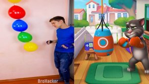 Imitate Angela & Talking Tom Challenge - My Parody COMPLETE EDITION