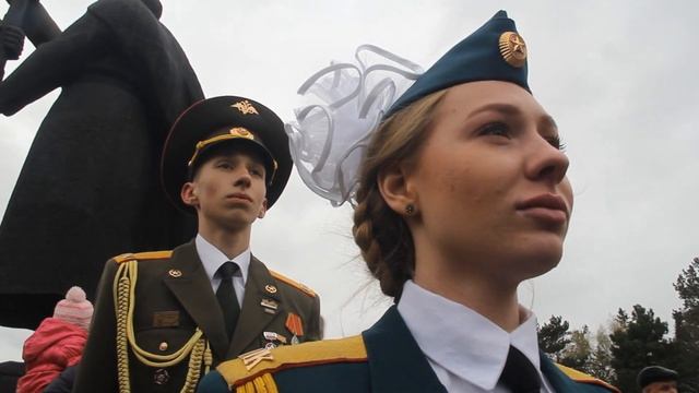 Видео-подарок на память выпуску Штаба "Поста№1" 2016. смотреть онлайн