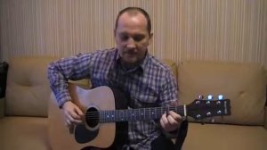 Антон Холкин - Запоздалое письмо (За перевал) (автор - Макс Панков) #ялюблюгитару