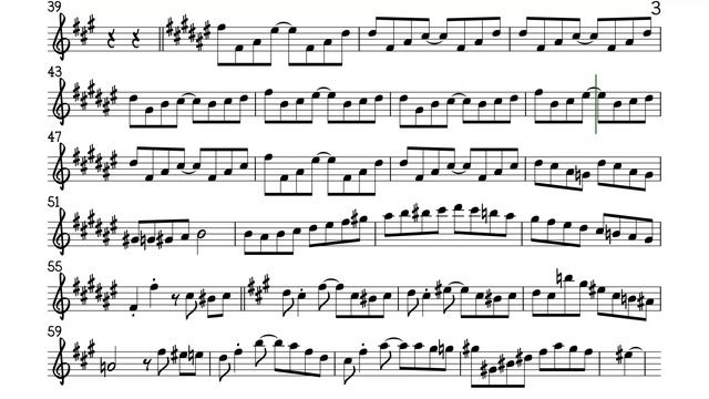 Tico Tico 140bpm Alto Sax Sheet Music Backing Track Play Along Partitura смотреть онлайн