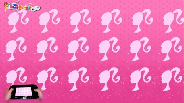 Barbie Dreamhouse Party | Full Movie Game | All Mini Games | ZigZag Kids HD смотреть онлайн