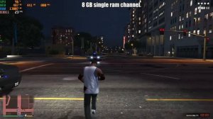 GTA V FPS TEST AMD RYZEN 5 5500U, 8 GB RAM, AMD RADEON GRAPHIC, VEGA 7, 2022