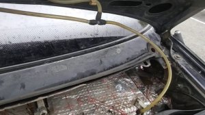 Volkswagen Passat b3 установка жабо от Пассат б4