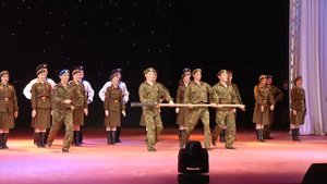 Мирас -солдатская пляска