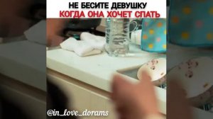 😲НЕ БЕСИТЕ девушку ,когда она хочет спать😅Дорама :"Люди с недостатками"