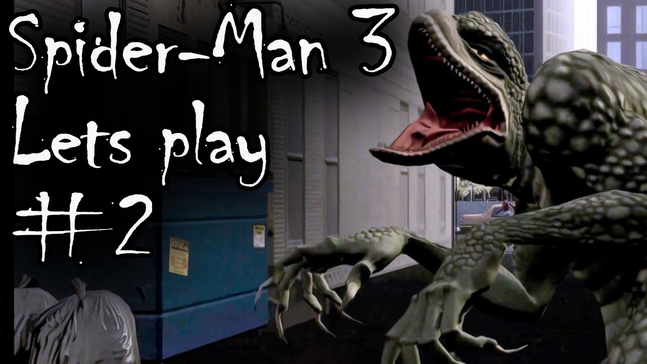 Прохождение Spider-man 3: The Game #2 на PC