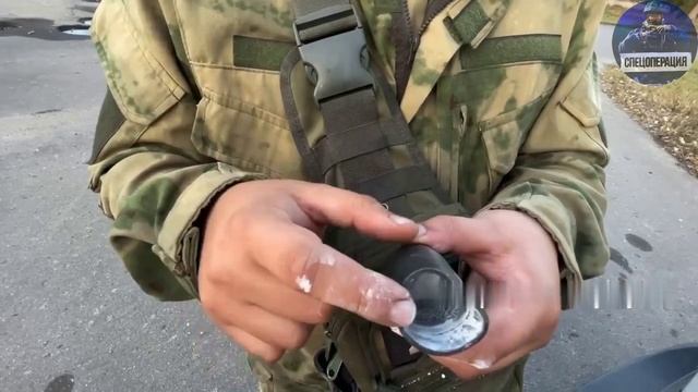 Российский специалист рассказал, как выглядит уже неопасная кассетная бомба, которые враг забрасывае