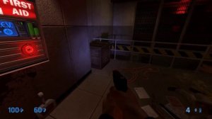 Black Mesa: Blue Shift Chapters 1, 2 & 3 Playthrough (No Commentary)