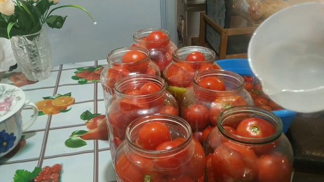 Самые ВКУСНЫЕ Маринованные помидоры 🍅