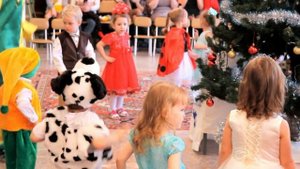 Новогодний утренник 2017 в детском саду