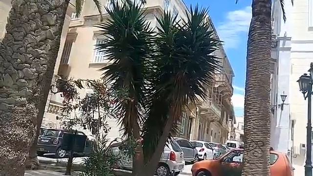 Греция.Первый день на острове Сирос. Гуляем по улочкам Эрмуполиса.