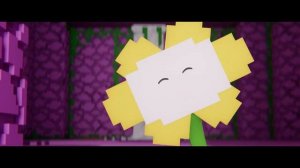 "Я ФЛАУИ!" НА РУССКОМ | Undertale Minecraft Music Video (Song by TryHardNinja)"Я ЦВЕТОЧЕК ФЛАУИ!"
