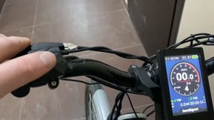 Обзор дисплея P850C New Для двигателя Bafang