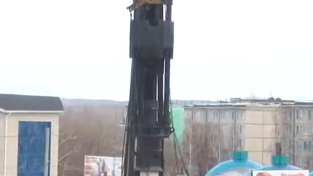 Строительство 5-го Привокзального Микрорайона Ачинска