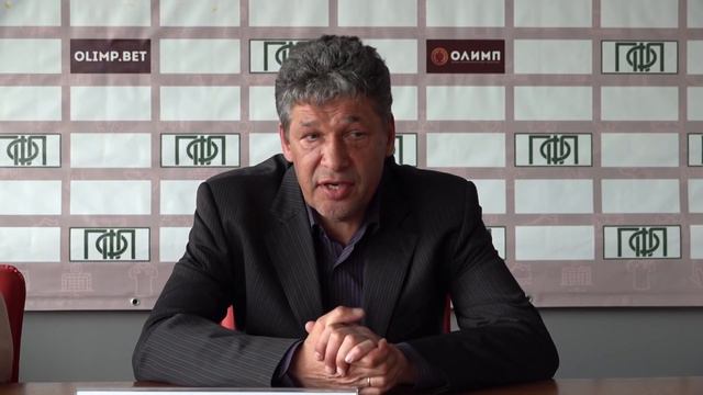 Химки-М - Сокол. Пресс-конференция. Николай Савичев смотреть онлайн