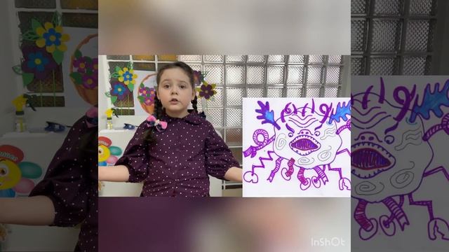 Корней Чуковский «Закаляка». Гончарова Александра 5 лет, МБДОУ детский сад «Берёзка». смотреть онлайн