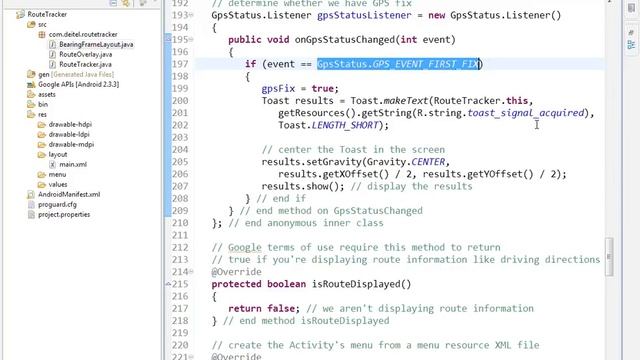lesson11 09 RouteTracker java Anonymous inner class смотреть онлайн
