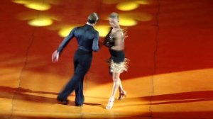 Риккардо Кокки и Юлия Загоруйченко_Jive_Кубок Мэра г.Хабаровска 2013