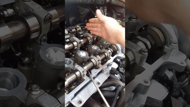 EP6 установка грм без приспособления смотреть онлайн