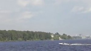 Лодка  "Диана 4-01" под мотором Yamaha F70