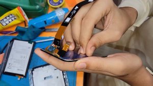 Замена экрана Restore Your Destroyed Tecno Spark Go 2022  Easy LCD Combo Replacement