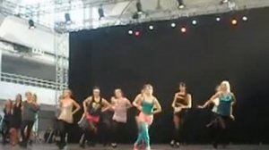 Broadway Jazz Dancing Poznań 2012