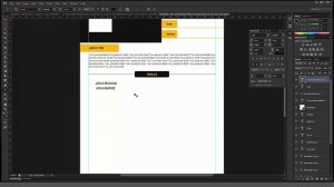 cv in Adobe Photoshop