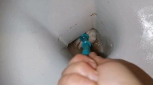 Как почистить запущенный УНИТАЗ.