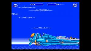 Air Buster | intro sega mega drive (genesis).