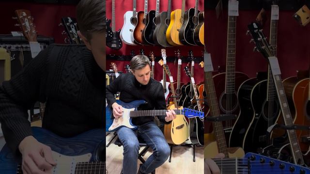 Электрогитара Rusich Leonov Stratocaster смотреть онлайн