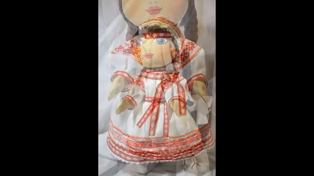 Кукла  ручной работы Белорусочка
