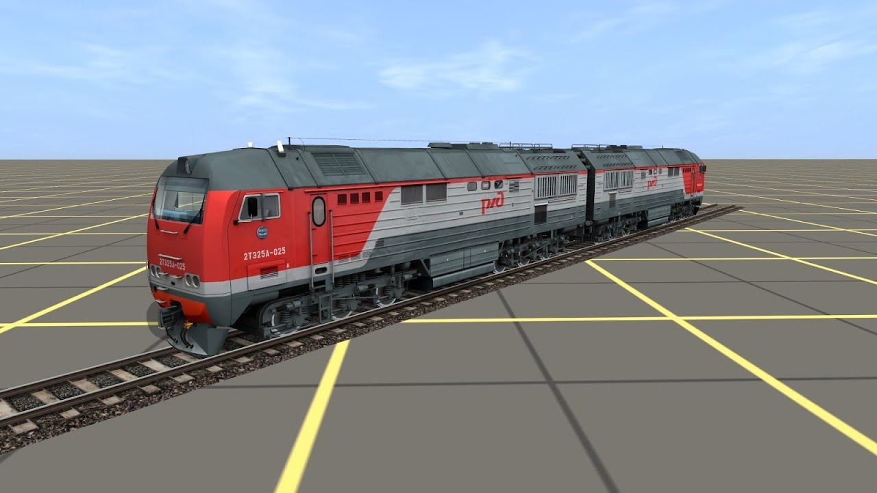 Карта двжд 2012 trainz 2012