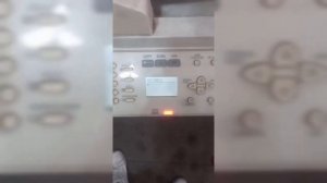 reset Toshiba e studio 2505 f / réinitialiser Toshiba estudio2505f