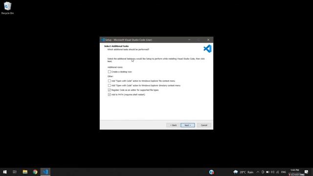 Install Visual Studio Code and Extensions смотреть онлайн