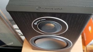 Monitor Audio (Bronze 1) on a denon AVC-A10SE