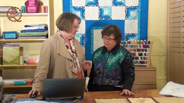 5D™ QuiltDesign Creator: Visualize your projects смотреть онлайн