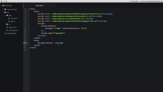 Include External JavaScript Libraries In An Angular 2 TypeScript Project смотреть онлайн