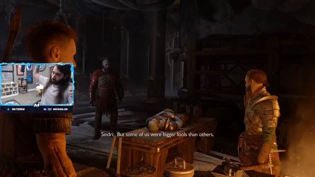 Lets Player's Reaction To A Broken & Mourning Sindri - God Of War:Ragnarök смотреть онлайн