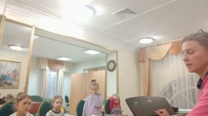 Областной семинар "Приемы работы с вокальным ансамблем младшего возраста"