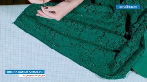 Как притачать потайную молнию в шов с поясом