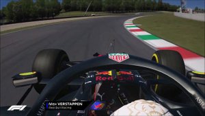 F1 2020 Tuscan Grand Prix Max Verstappen OnBoard - Assetto Corsa