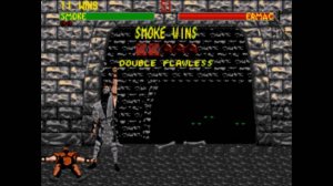 {REPLAY} Mortal Kombat II Unlimited (Sega Genesis) - Smoke