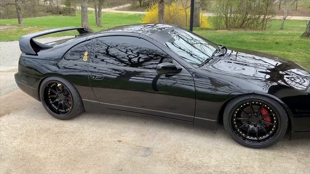 Nissan 300zx walk around and drive смотреть онлайн