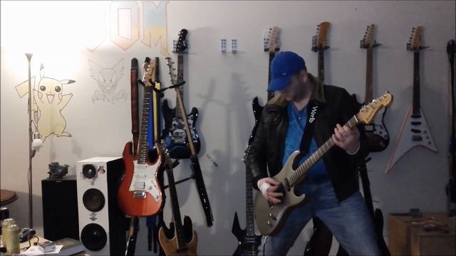 Gitara elektryczna Washburn X10 - Próbka brzmienia смотреть онлайн