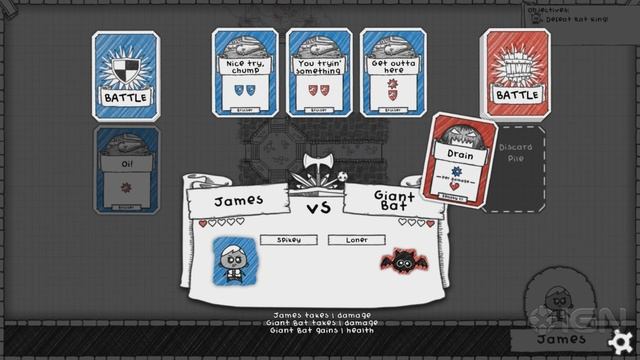 Guild of Dungeoneering - A Roleplaying Turn-Based Dungeon Crawling Card Game смотреть онлайн