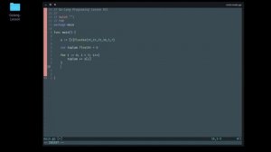 Golang Programing Lesson #11